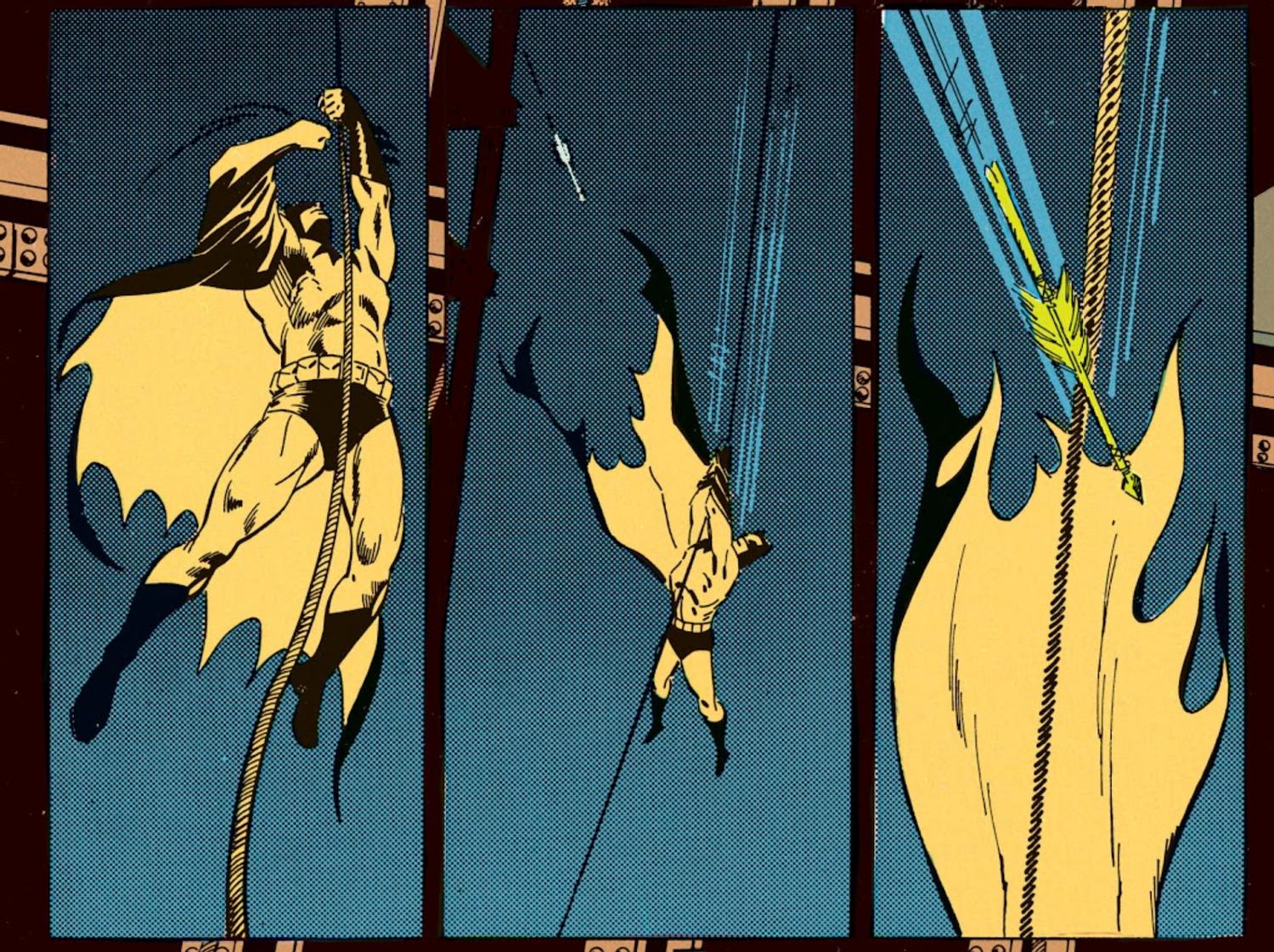Comic book panel